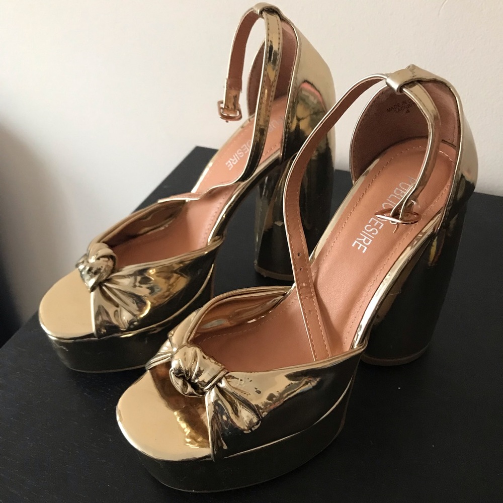 Gorges Golden Heels - 4.5”